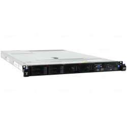 X3550 M4-4SFF IBM SYSTEM X3550 M4 SERVER 1X INTEL XEON E5-2640 V2 @ 2.00GHZ RAM 16GB(2X 8GB DDR3 2X 1600MHZ ) 2X 500GB(2X SATA )